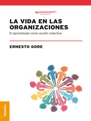 cover image of La vida en las organizaciones